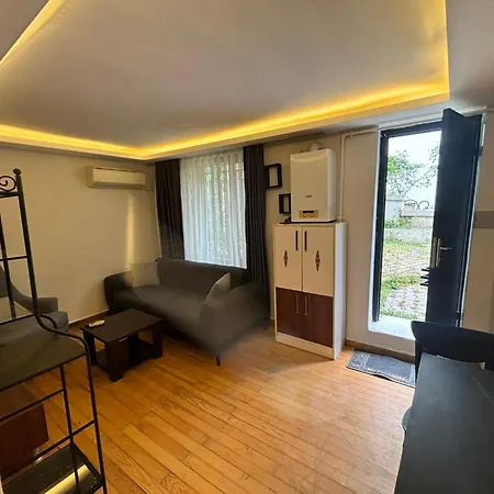 Cozy Garden-level Near Taksim Appartamento *