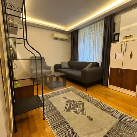 Cozy Garden-level Near Taksim Appartement Istambul
