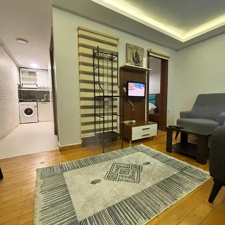 Cozy Garden-level Near Taksim Istambul