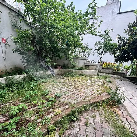 Cozy Garden-level Near Taksim