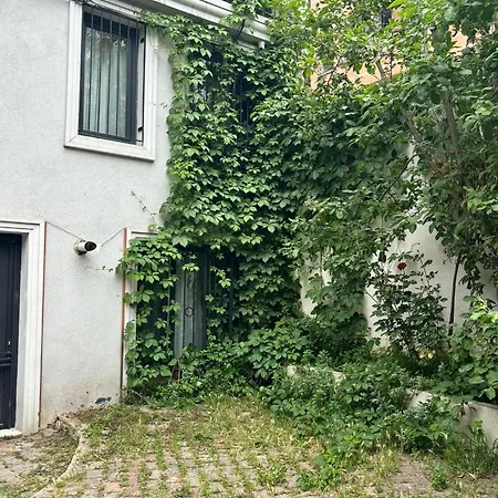 Cozy Garden-level Near Taksim Apartamento Istambul